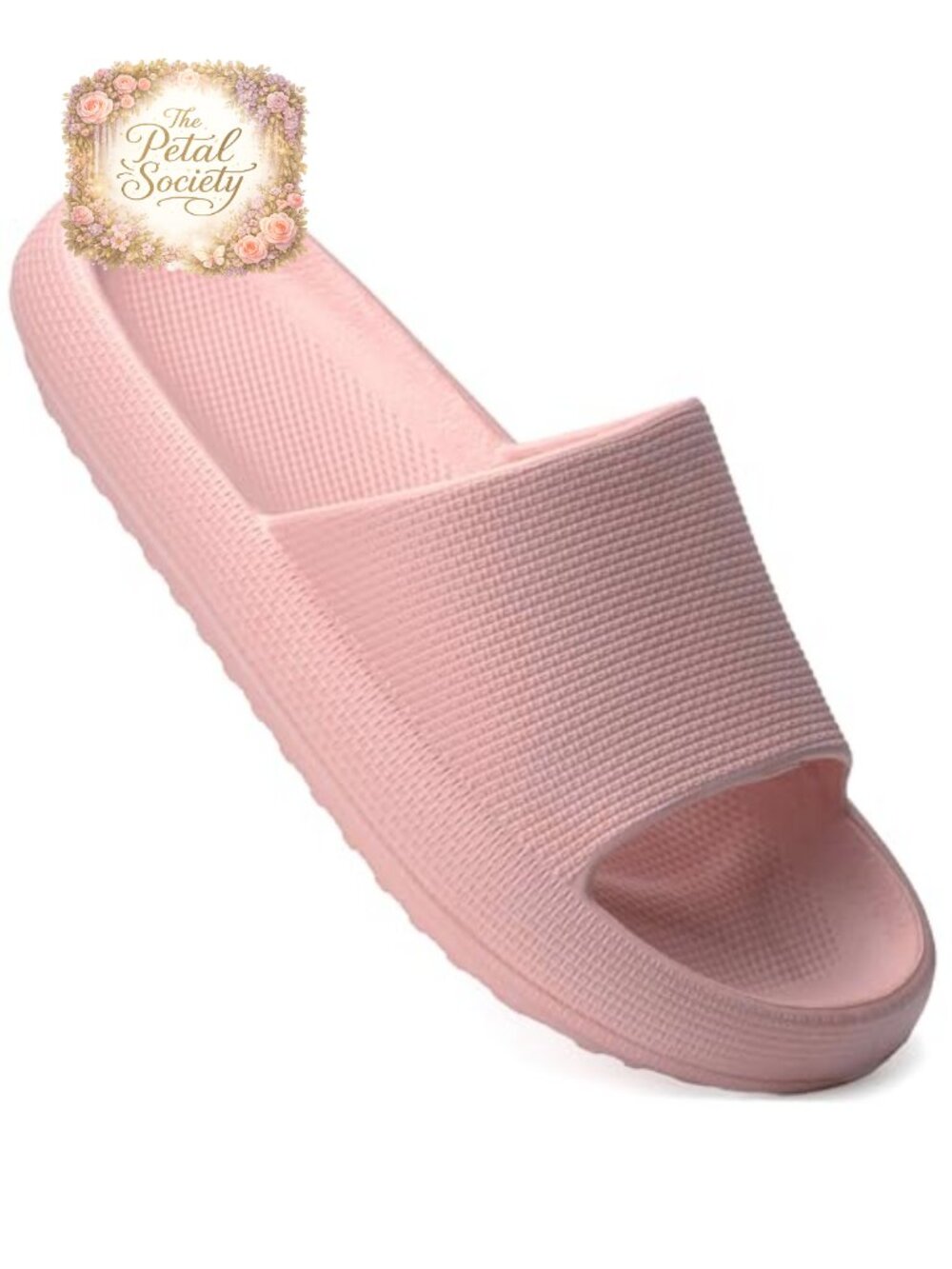 Unisex EVA Slide Shower Sandals Non Slip Open Toe Cushioned Slippers